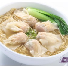 Wanton Noodle Soup by Super Bowl