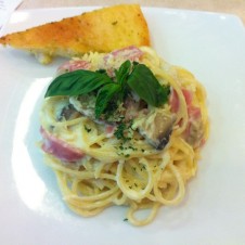 Spaghetti Carbonara by Pizza Hut