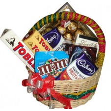 Assorted Chocolate Lover Basket 13