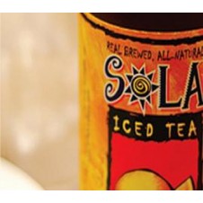 SOLA ICED TEA by Yellow Cab