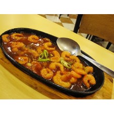 Sizzling Gambas by Bacolod Chicken Inasal