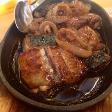 Sizzling Boneless Bangus by Bacolod Chicken Inasal