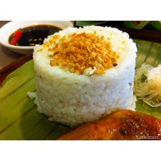 Garlic Rice from Bacolod Chicken Inasal