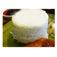 Plain Rice by Bacolod Chicken Inasal