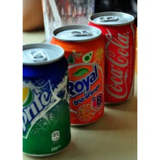 Softdrinks in Can from Bacolod Chicken Inasal