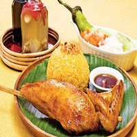 Rice from Bacolod Chicken Inasal