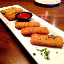 Fried Mozarrella by TGIF