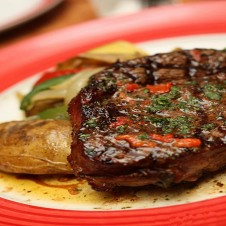 Texas Rib Eye by TGIF