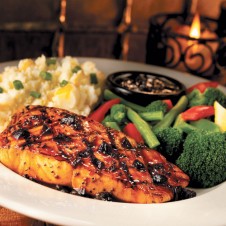 Jack Daniel's Salmon by TGIF