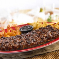 Jack Daniel's Half Ribs & Shrimp by TGIF