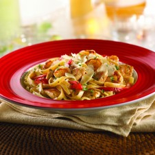 Cajun Shrimp & Chicken Pasta by TGIF