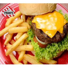 Friday's Cheeseburger 1pc by TGIF