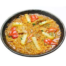 Paella de Bacalao by Alba