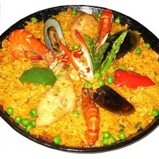 Paella Marinera by Alba