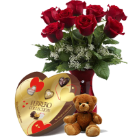 Combo Gifts With Flowers