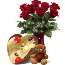 Combo Gifts With Flowers