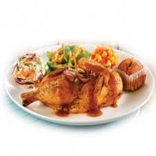 Roast Chicken (1/2 Chicken) by Kenny Rogers