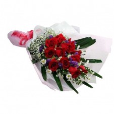 12 Long Wrapping Hand Bouquet