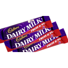 Cadbury Dairy Milk Fruit and Nut