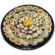 All California Maki Feast (96 Pieces) by Kitaro Samurai