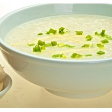 Plain Congee by Super Bowl