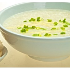 Plain Congee by Super Bowl