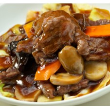 Sliced Beef Oyster Sauce by Super Bowl