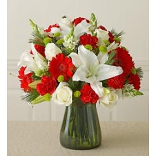 Red & White Flowers