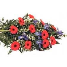 Wrapped Bouquet of Fresh Flowers