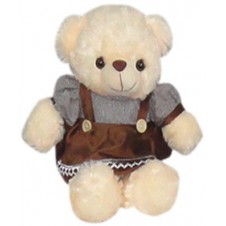 Bear w/ Brown Dress