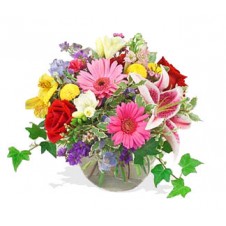 Wonderful Flowers in a Vase 1