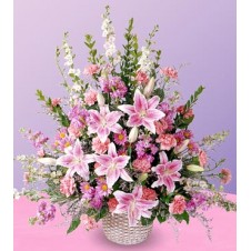 Abundant Display in a Bouquet