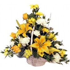 A Basket of Flowers 1