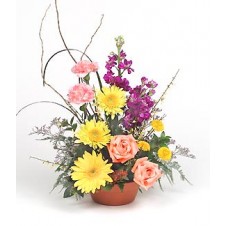 A Basket of Flowers 3