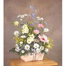 A Basket of Flowers 4