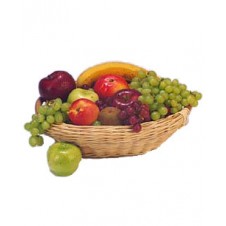 Basket of Fresh Fruits