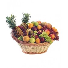 A Large Fruit Basket
