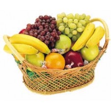 A Basket of Fresh Fruits