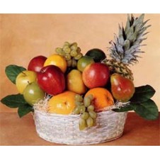 Basket of Fresh Fruits 1