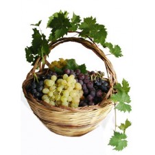 A Basket Full of Grapes