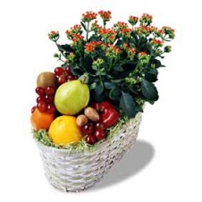 This Beautiful Basket is Bursting with Nature's Bounty