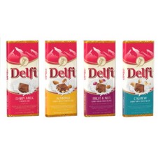 Delfi Dairy Milk Chocolate Bars