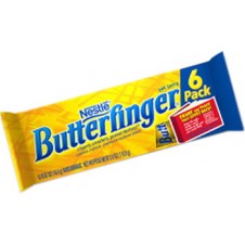 Nestle Butterfinger 6 Snack Pack 110.5g