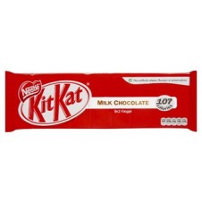 Nestle Kitkat Milk Chocolate Pack