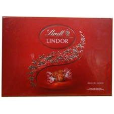 Lindt Lindor Milk Chocolate 168g