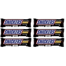 Snickers Chocolate 6 Bars