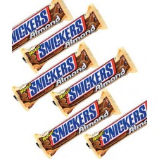 Snickers Almonds Chocolate 6 Bars