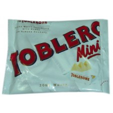 Toblerone Mini White Chocolate Pack