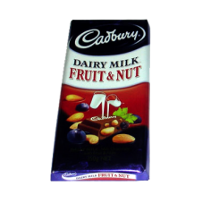 Cadbury Dairy Milk Fruit and Nut Chocolate Bar 1pc