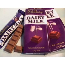 Cadbury Dairy Milk Chocolate Bar 1pc